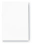 A Picture of product UNV-35614 Business Source Scratch Pads Unruled, 4 x 6, White, 100 Sheets, 12/Pack. Plain memo pad.