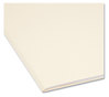 A Picture of product SMD-10356 Smead™ Reinforced Tab Manila File Folder Folders, 1/5-Cut Tabs: Assorted, Letter Size, 0.75" Expansion, 11-pt 100/Box