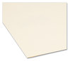A Picture of product SMD-10380 Smead™ Erasable SuperTab® File Folders 1/3-Cut Tabs: Assorted, Letter Size, 0.75" Expansion, Manila, 24/Pack