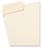 A Picture of product SMD-10380 Smead™ Erasable SuperTab® File Folders 1/3-Cut Tabs: Assorted, Letter Size, 0.75" Expansion, Manila, 24/Pack