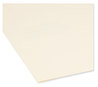 A Picture of product SMD-10395 Smead™ SuperTab® Reinforced Guide Height Top Tab Folders 1/3-Cut Tabs: Assorted, Letter Size, 0.75" Expansion, Manila, 100/Box