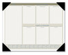 A Picture of product AAG-HT1500 AT-A-GLANCE® Executive® Monthly Desk Pad Calendar 22 x 17, White Sheets, Black Corners, 12-Month (Jan to Dec): 2026