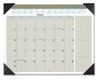 A Picture of product AAG-HT1500 AT-A-GLANCE® Executive® Monthly Desk Pad Calendar 22 x 17, White Sheets, Black Corners, 12-Month (Jan to Dec): 2026