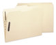 A Picture of product SMD-10545 Smead™ Poly Top Tab Fastener Folders 0.75" Expansion, 2 Fasteners, Letter Size, Manila Exterior, 24/Box