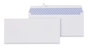 A Picture of product UNV-36004 Universal® Peel Seal Strip Business Envelope Security Tint #10, Square Flap, Self-Adhesive Closure, 4.13 x 9.5, White, 100/Box