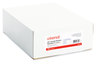 A Picture of product UNV-36300 Universal® Double Window Business Envelope #8 5/8, Commercial Flap, Gummed Closure, 3.63 x 8.63, White, 500/Box