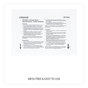 A Picture of product UNV-38026 Universal® Shredder Lubricant Sheets 5.5 x 2.8, 24 Sheets/Pack