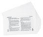 A Picture of product UNV-38026 Universal® Shredder Lubricant Sheets 5.5 x 2.8, 24 Sheets/Pack