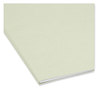 A Picture of product SMD-11961 Smead™ SuperTab® Colored File Folders 1/3-Cut Tabs: Assorted, Letter Size, 0.75" Expansion, 11-pt Stock, Color Assortment 2, 100/Box