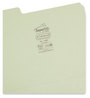 A Picture of product SMD-11961 Smead™ SuperTab® Colored File Folders 1/3-Cut Tabs: Assorted, Letter Size, 0.75" Expansion, 11-pt Stock, Color Assortment 2, 100/Box