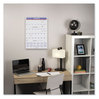 A Picture of product AAG-PMLM0328 AT-A-GLANCE® Erasable Wall Calendar 15.5 x 22.75, White Sheets, 12-Month (Jan to Dec): 2026
