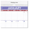 A Picture of product AAG-PMLM0328 AT-A-GLANCE® Erasable Wall Calendar 15.5 x 22.75, White Sheets, 12-Month (Jan to Dec): 2026