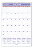 A Picture of product AAG-PMLM0328 AT-A-GLANCE® Erasable Wall Calendar 15.5 x 22.75, White Sheets, 12-Month (Jan to Dec): 2026