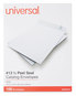 A Picture of product UNV-40101 Universal® Peel Seal Strip Catalog Envelope #13 1/2, Square Flap, Self-Adhesive Closure, 10 x 13, White, 100/Box
