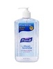 A Picture of product GOJ-302312 PURELL® Advanced Hand Sanitizer Gel in Pump Bottles. 20 fl oz. 12 bottles/case.