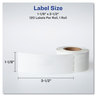 A Picture of product AVE-04151 Avery® Multipurpose Thermal Labels Printer Printers, 1.13 x 3.5, Clear, 120/Roll, 1 Roll/Pack