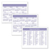A Picture of product AAG-SW705X50 AT-A-GLANCE® Flip-A-Week® Desk Calendar Refill 7 x 6, White Sheets, 12-Month (Jan to Dec): 2026