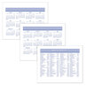A Picture of product AAG-SW70650 AT-A-GLANCE® Flip-A-Week® Desk Calendar Refill with QuickNotes® 7 x 6, White Sheets, 12-Month (Jan to Dec): 2026