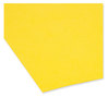 A Picture of product SMD-12934 Smead™ Reinforced Top Tab Colored File Folders 1/3-Cut Tabs: Assorted, Letter Size, 0.75" Expansion, Yellow, 100/Box