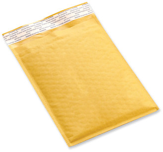 Universal® Peel Seal Strip Cushioned Mailer #5, Extension Flap, Self-Adhesive Closure, 10.5 x 16, 25/Carton
