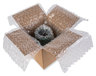 A Picture of product UNV-4087902 Universal® Bubble Packaging 0.5" Thick, 12" x 30 ft, Perforated Every Clear, 6/Carton
