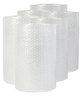 A Picture of product UNV-4087902 Universal® Bubble Packaging 0.5" Thick, 12" x 30 ft, Perforated Every Clear, 6/Carton