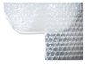 A Picture of product UNV-4087909 Universal® Bubble Packaging 0.31" Thick, 24" x 75 ft, Perforated Every Clear, 4/Carton