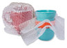 A Picture of product UNV-4087909 Universal® Bubble Packaging 0.31" Thick, 24" x 75 ft, Perforated Every Clear, 4/Carton
