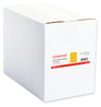 A Picture of product UNV-41165 Universal® Catalog Envelope 28 lb Bond Weight Kraft, #10 1/2, Square Flap, Gummed Closure, 9 x 12, Brown 250/Box