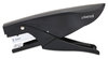 A Picture of product UNV-43108 Universal® Deluxe Plier Stapler 20-Sheet Capacity, 0.25" Staples, 1.75" Throat, Black