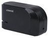 A Picture of product UNV-43120 Universal® Electric Stapler with Staple Channel Release Button Half-Strip 20-Sheet Capacity, Black