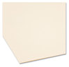 A Picture of product SMD-14535 Smead™ SuperTab® Reinforced Guide Height Fastener Folders 11-pt Manila, 0.75" Expansion, 2 Fasteners, Letter Size, 50/Box
