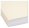 A Picture of product SMD-14595 Smead™ Top Tab Manila Expansion Fastener Folders 1.5" 2 Fasteners, Letter Size, Exterior, 50/Box