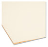 A Picture of product SMD-14595 Smead™ Top Tab Manila Expansion Fastener Folders 1.5" 2 Fasteners, Letter Size, Exterior, 50/Box