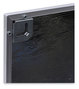 A Picture of product UNV-43613 Universal® Cork Bulletin Board 36 x 24, Tan Surface, Aluminum Frame