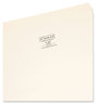 A Picture of product SMD-15310 Smead™ Reinforced Tab Manila File Folder Folders, Straight Tabs, Legal Size, 0.75" Expansion, 11-pt 100/Box