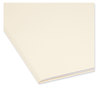 A Picture of product SMD-15338 Smead™ Top Tab File Folders with Antimicrobial Product Protection 1/3-Cut Tabs: Assorted, Legal, 0.75" Expansion, Manila, 100/Box