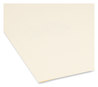 A Picture of product SMD-15338 Smead™ Top Tab File Folders with Antimicrobial Product Protection 1/3-Cut Tabs: Assorted, Legal, 0.75" Expansion, Manila, 100/Box