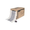 A Picture of product 970-201 Cut to Length Dust Mop.  5" x 40 Foot Roll.  Cut-End, 4-Ply Cotton Yarn.  White Color.