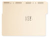 A Picture of product SMD-19535 Smead™ SuperTab® Reinforced Guide Height Fastener Folders 11-pt Manila, 0.75" Expansion, 2 Fasteners, Legal Size, 50/Box