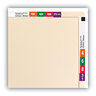 A Picture of product SMD-24190 Smead™ Heavyweight Manila End Tab Conversion File Folders Straight Tabs, Letter Size, 0.75" Expansion, 100/Box