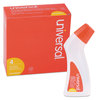 A Picture of product UNV-46065VP Universal® Envelope Moistener with Adhesive 2.2 oz Bottle, Clear, 4/Pack