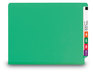 A Picture of product SMD-26837 Smead™ Colored End Tab Classification Folders with Dividers 2" Expansion, 2 6 Fasteners, Letter Size, Green, 10/Box