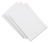 A Picture of product UNV-47250 Universal® Recycled Index Strong 2 Pt. Stock Cards Ruled 5 x 8, White, 100/Pack