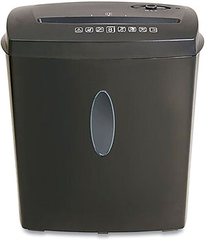 Universal® 8-Sheet Cross Cut Shredder 48108 Cross-Cut 8 Manual Sheet Capacity