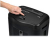 A Picture of product UNV-48111 Universal® 11-Sheet Cross-Cut Shredder 48111 Light-Duty 11 Manual Sheet Capacity