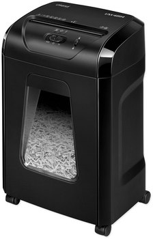 Universal® 14-Sheet Cross-Cut Shredder 48114 Medium-Duty 14 Manual Sheet Capacity