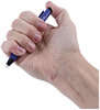 A Picture of product UNV-55106 Universal® Pen-Style Retractable Eraser For Pencil Marks, White Assorted Barrel Colors, 6/Pack