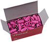 A Picture of product UNV-55150 Universal® Pencil Cap Erasers For Marks, Pink, 150/Pack