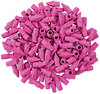 A Picture of product UNV-55150 Universal® Pencil Cap Erasers For Marks, Pink, 150/Pack